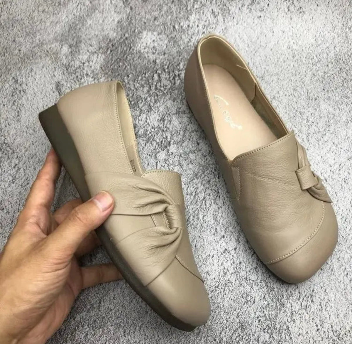 Mocasines ortopédicos cómodos para mujer - estilosos con soporte