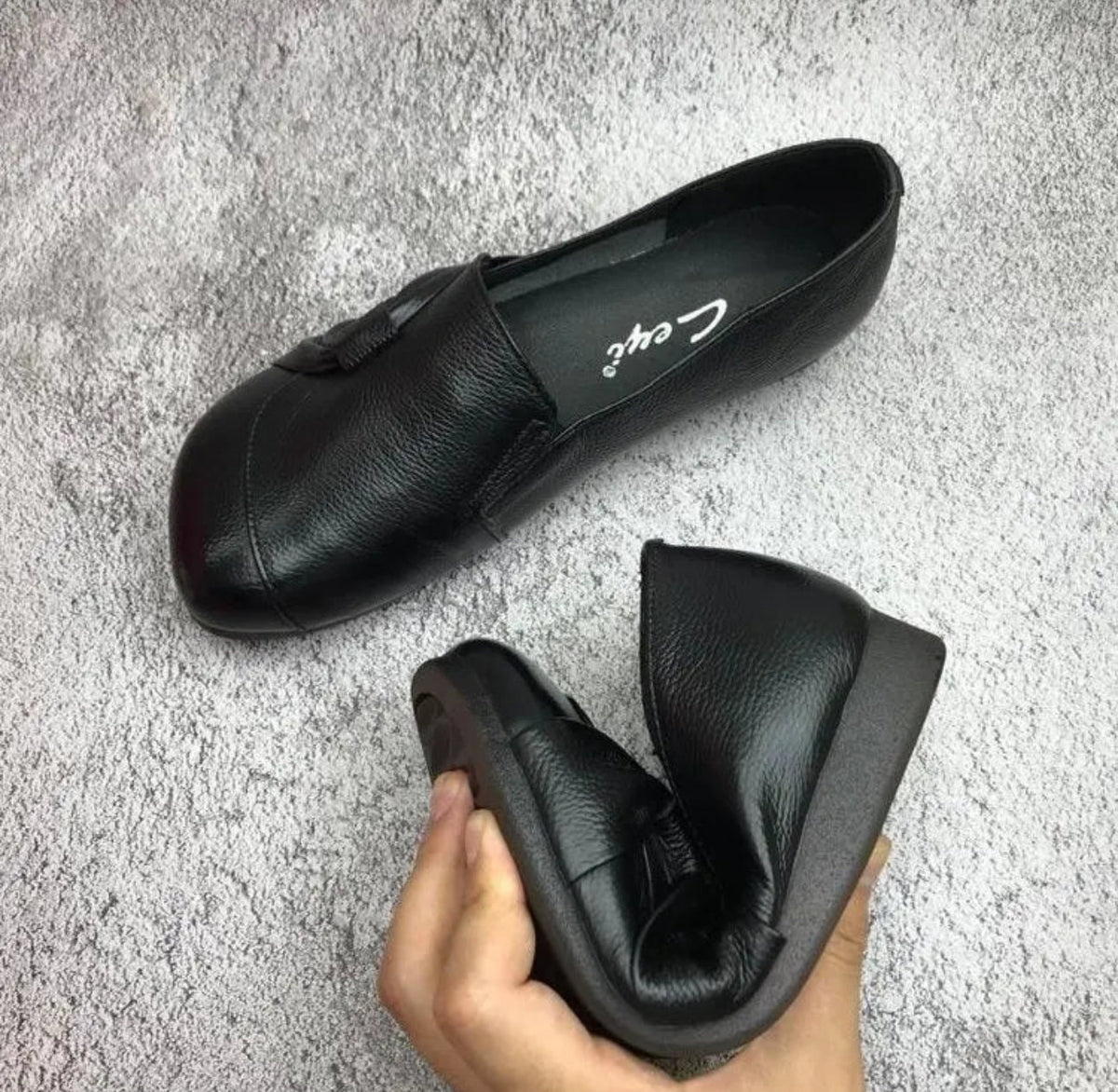 Mocasines ortopédicos cómodos para mujer - estilosos con soporte