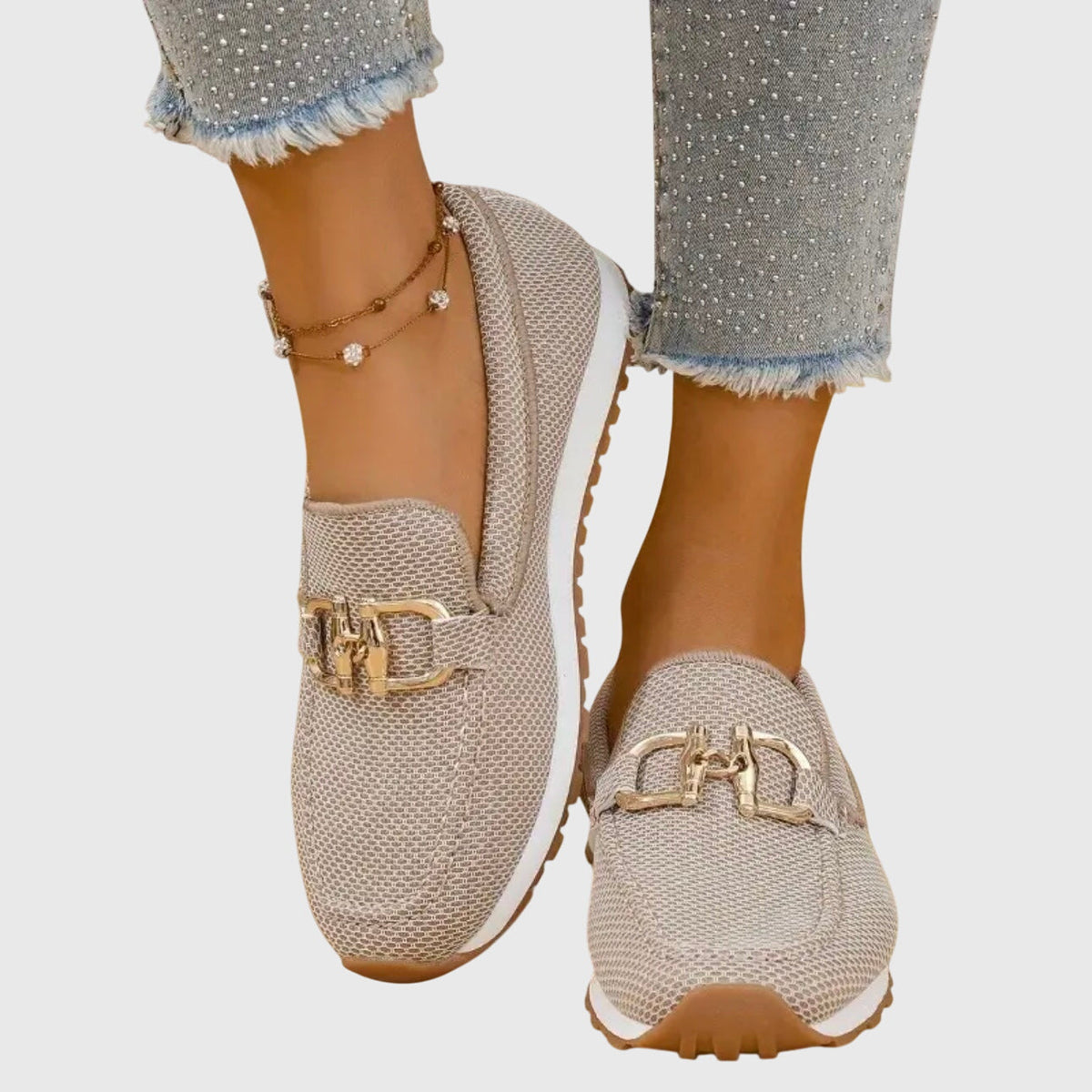 Mocasines ortopédicos para mujer