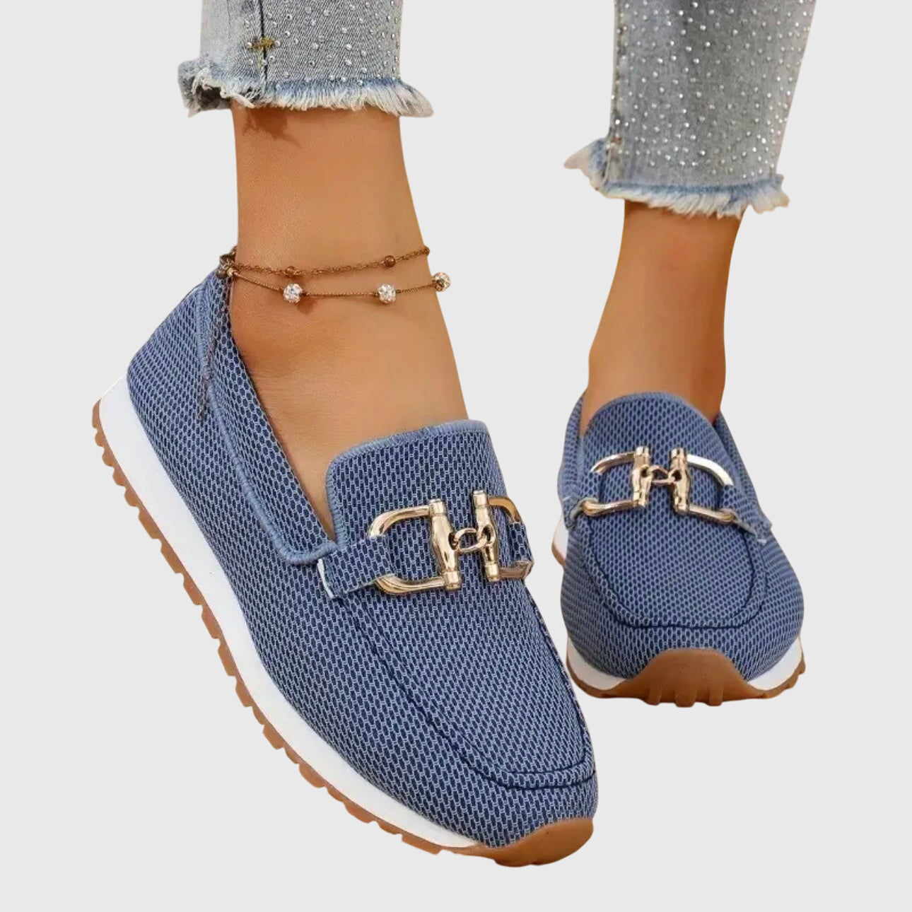 Mocasines ortopédicos para mujer