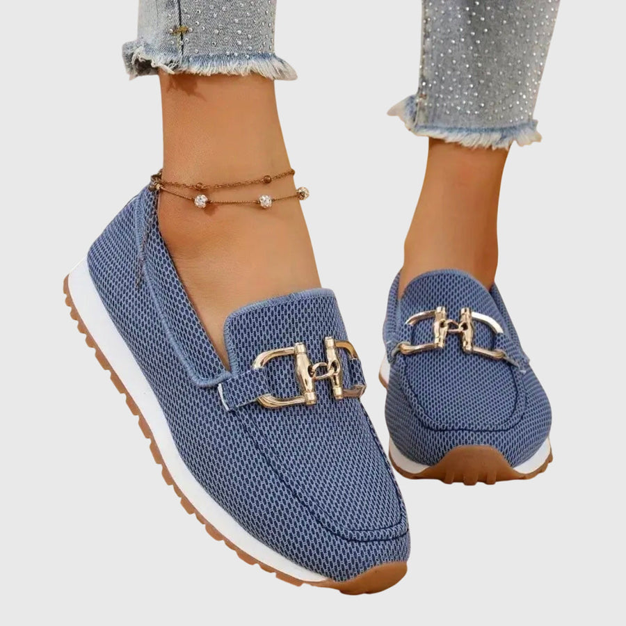 Mocasines ortopédicos para mujer