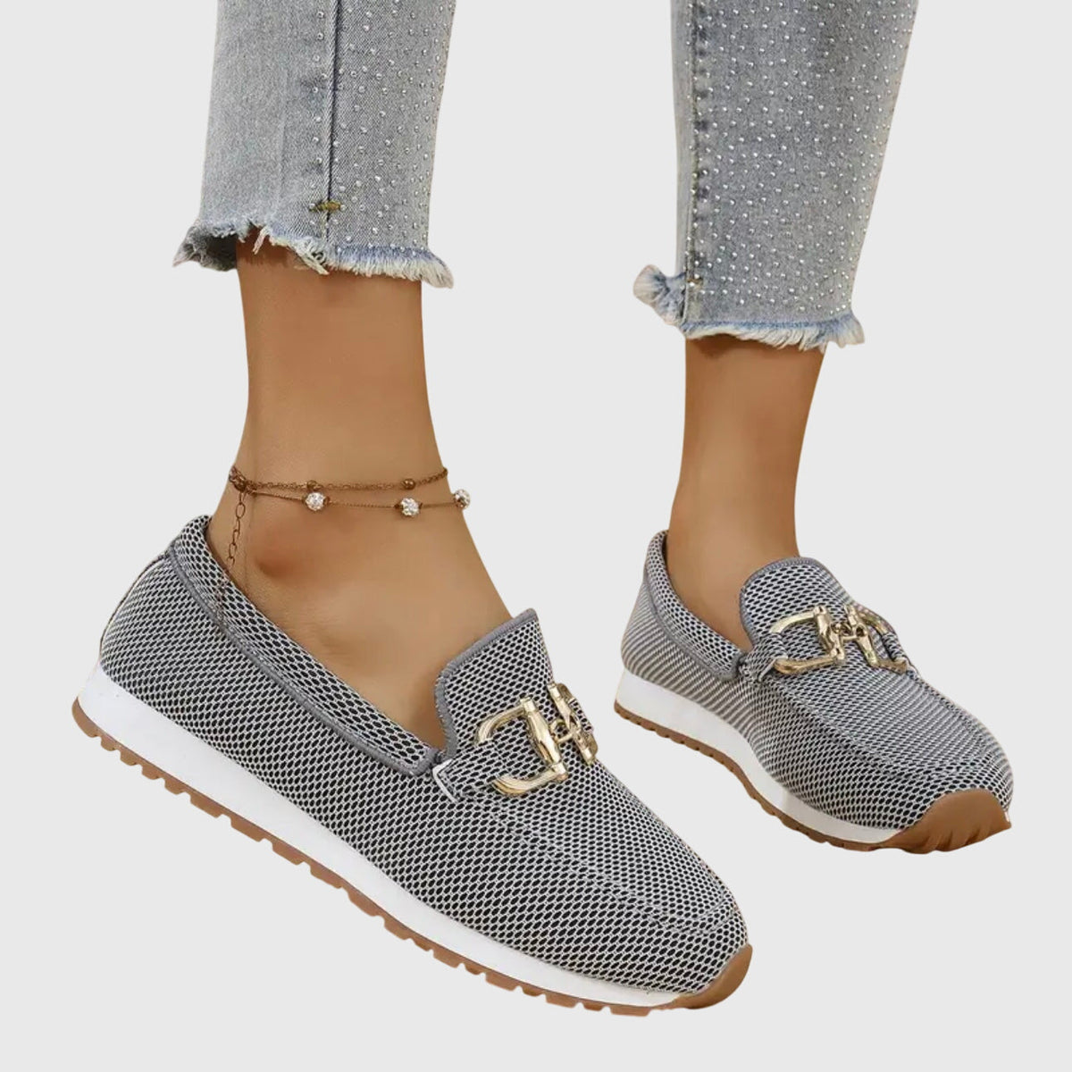 Mocasines ortopédicos para mujer