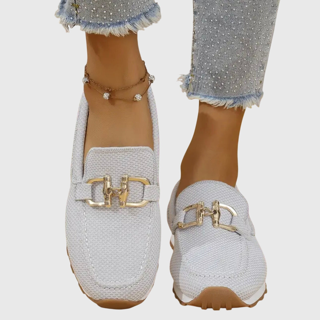 Mocasines ortopédicos para mujer