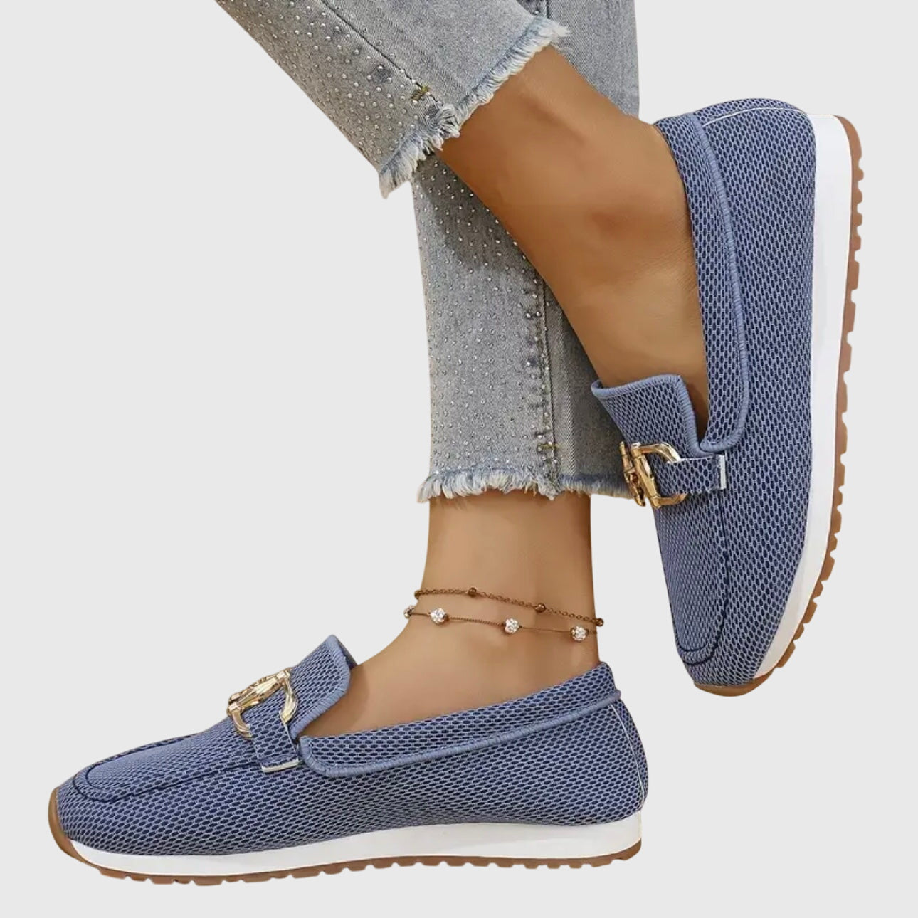 Mocasines ortopédicos para mujer