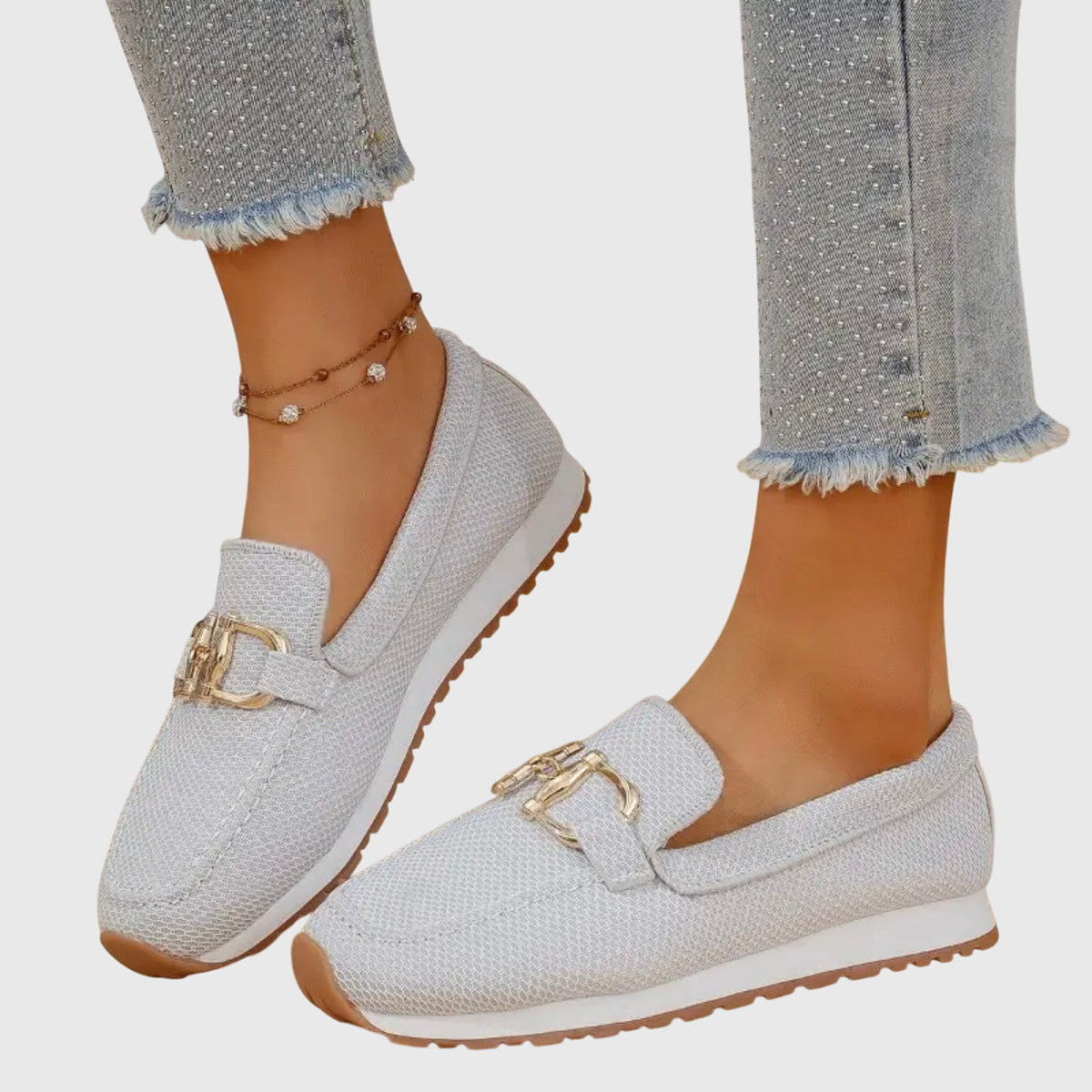 Mocasines ortopédicos para mujer