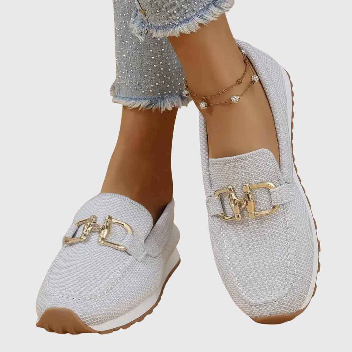 Mocasines ortopédicos para mujer