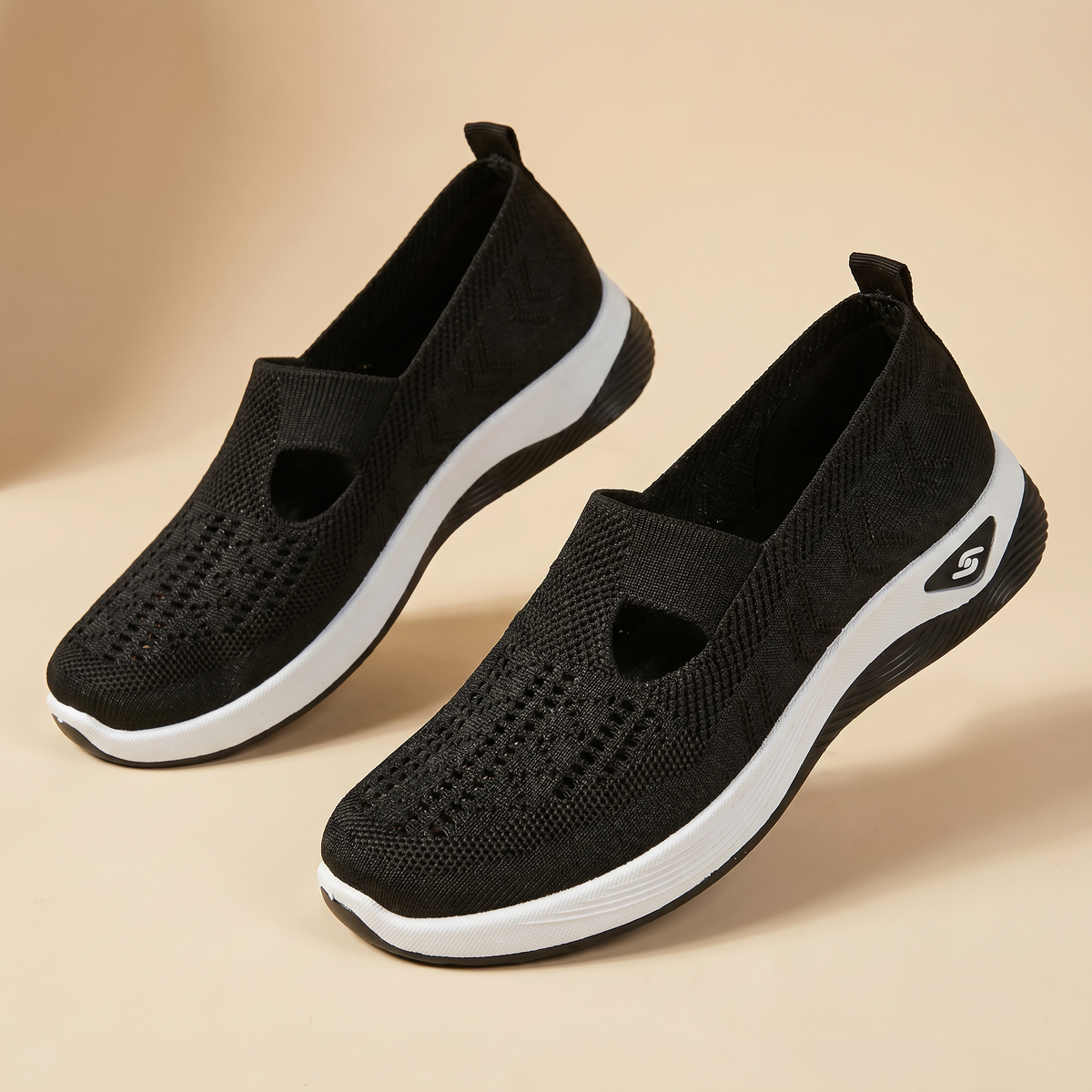 Mocasines ortopédicos para mujer | Transpirables | Ideales para pies hinchados