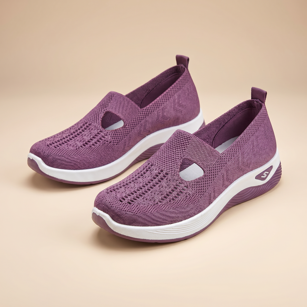 Mocasines ortopédicos para mujer | Transpirables | Ideales para pies hinchados