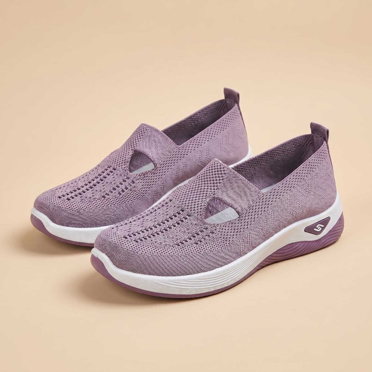 Mocasines ortopédicos para mujer | Transpirables | Ideales para pies hinchados