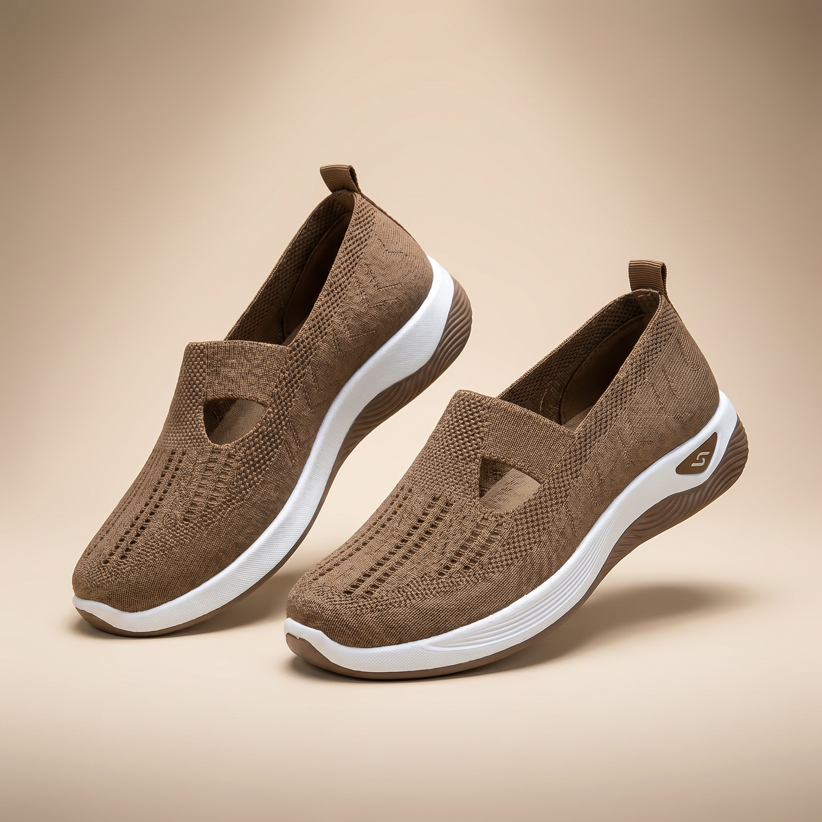 Mocasines ortopédicos para mujer | Transpirables | Ideales para pies hinchados