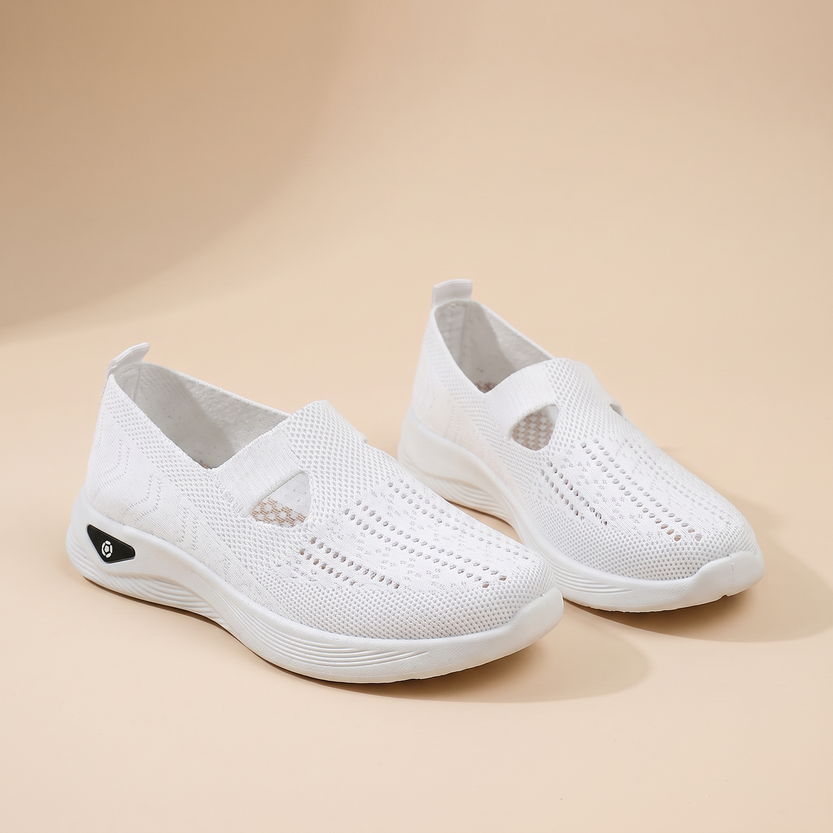 Mocasines ortopédicos para mujer | Transpirables | Ideales para pies hinchados