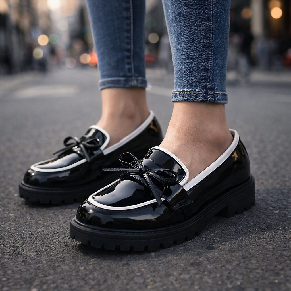 Mocasines Penny Brillantes