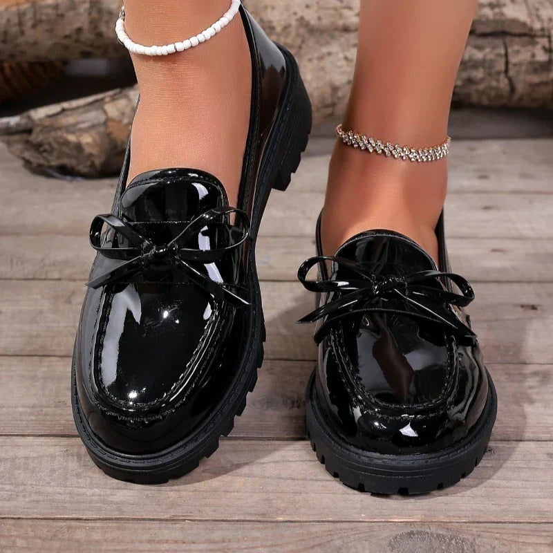 Mocasines Penny Brillantes