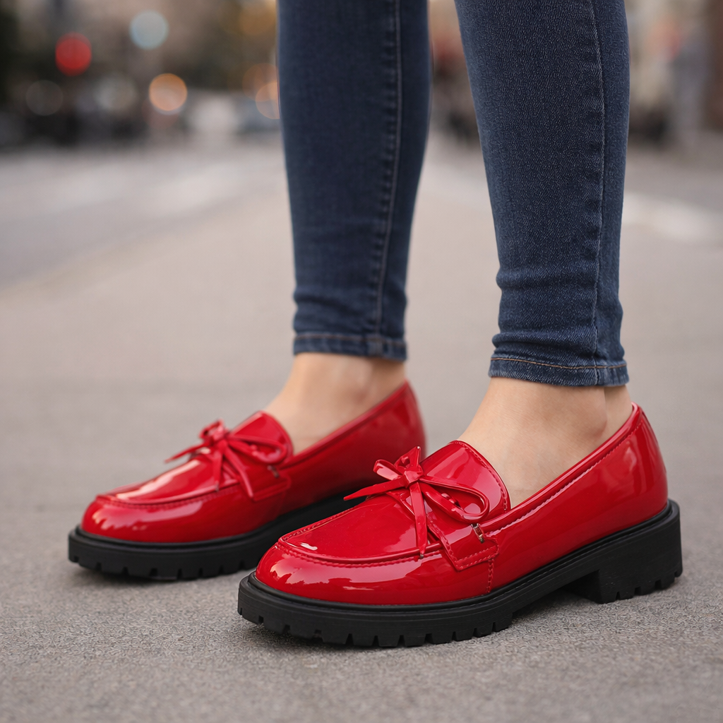 Mocasines Penny Brillantes