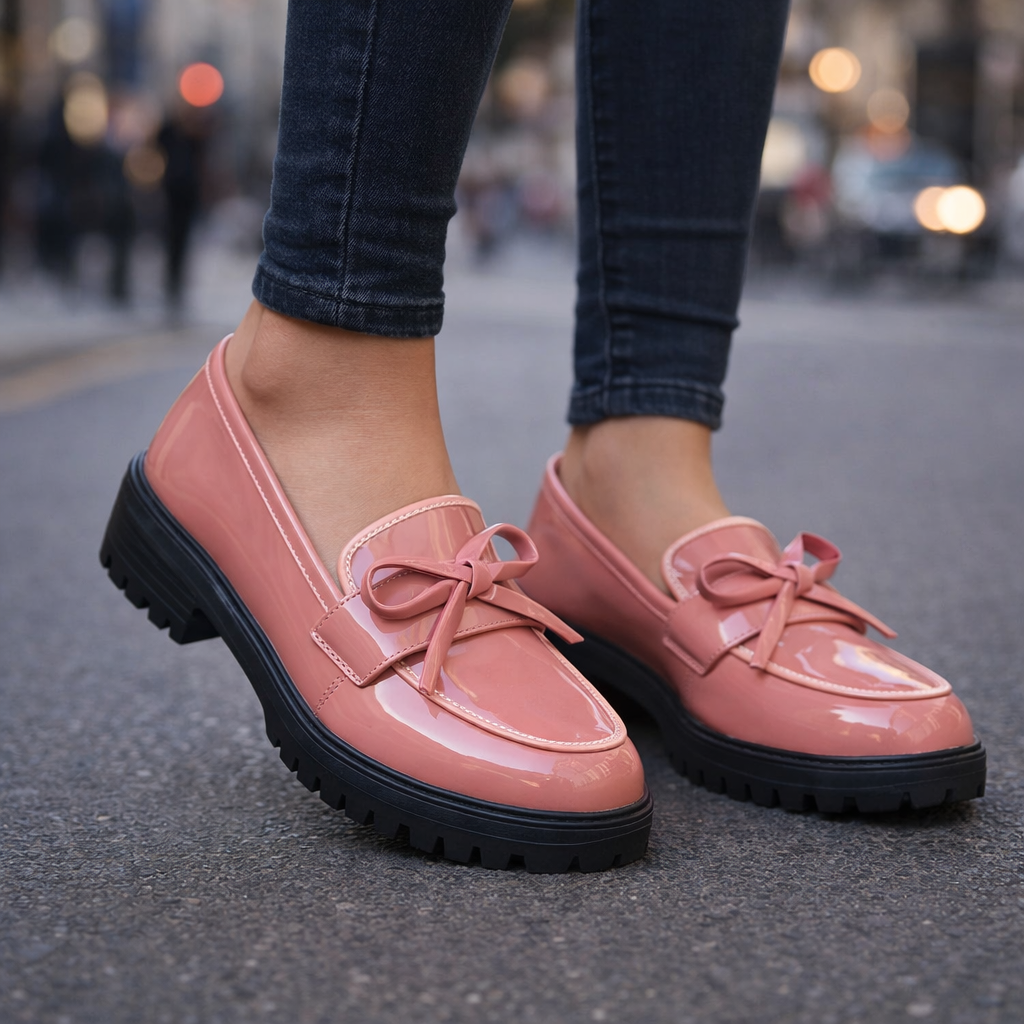 Mocasines Penny Brillantes