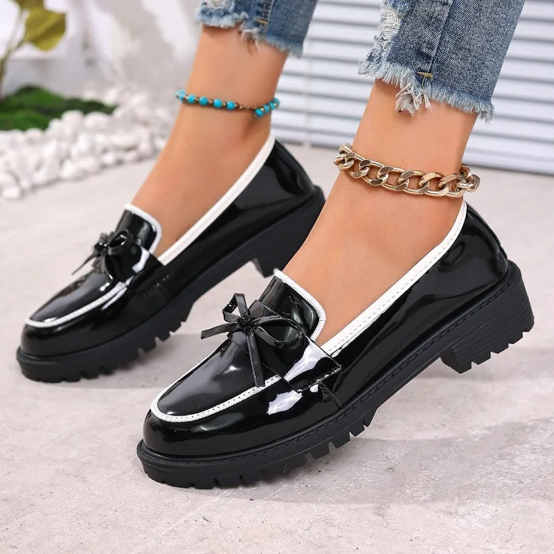 Mocasines Penny Brillantes