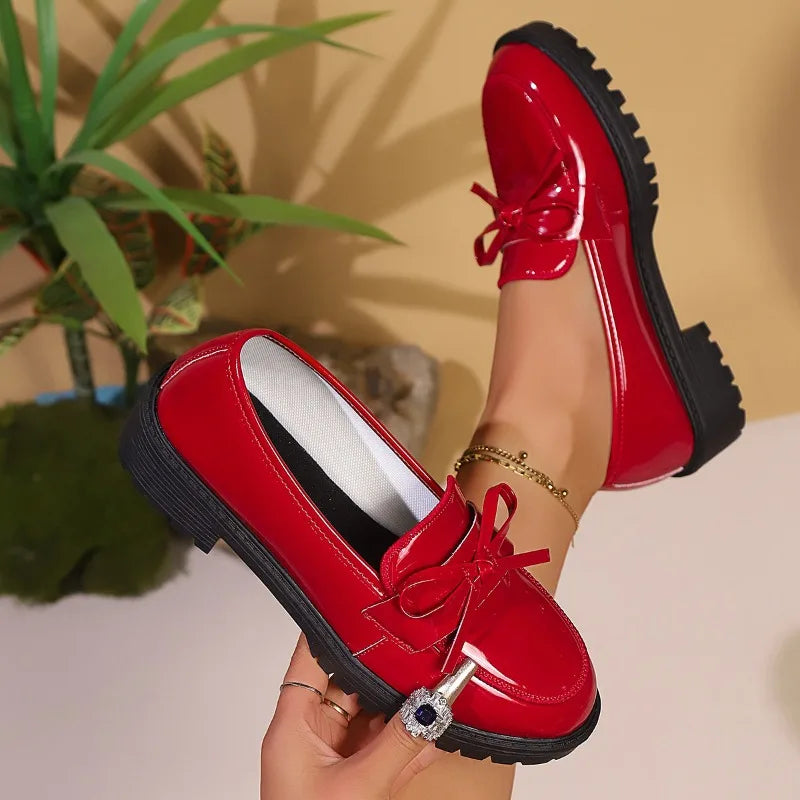 Mocasines Penny Brillantes