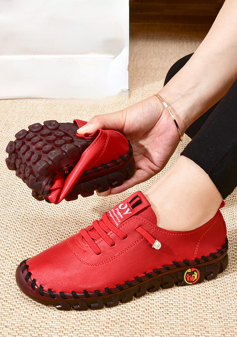 Mocasines planos y cómodos para mujer