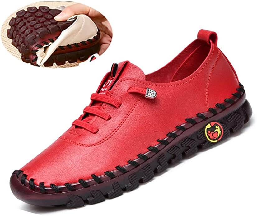 Mocasines planos y cómodos para mujer