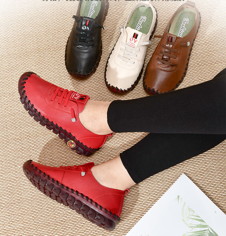 Mocasines planos y cómodos para mujer