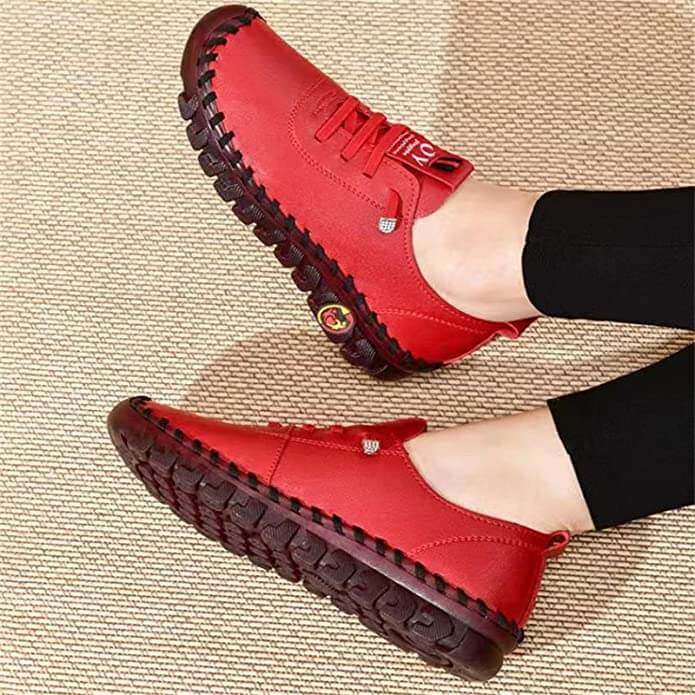Mocasines planos y cómodos para mujer