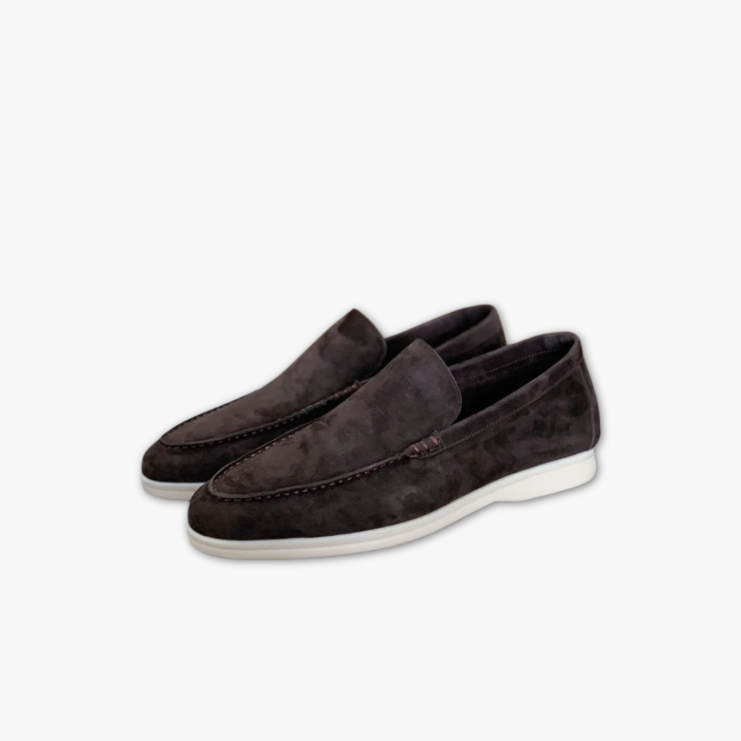 Mocasines slip-on casuales para hombre