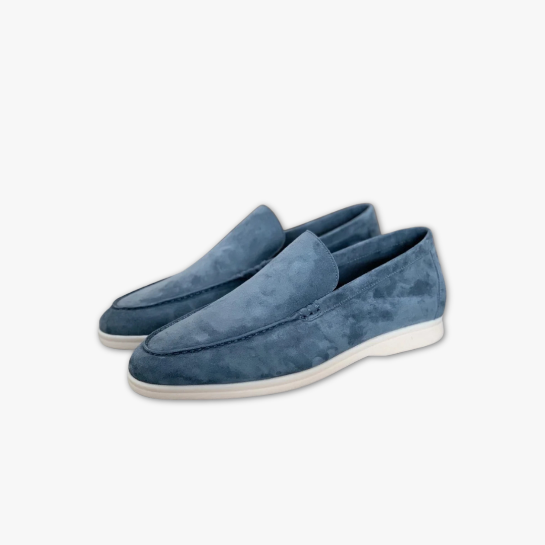 Mocasines slip-on casuales para hombre