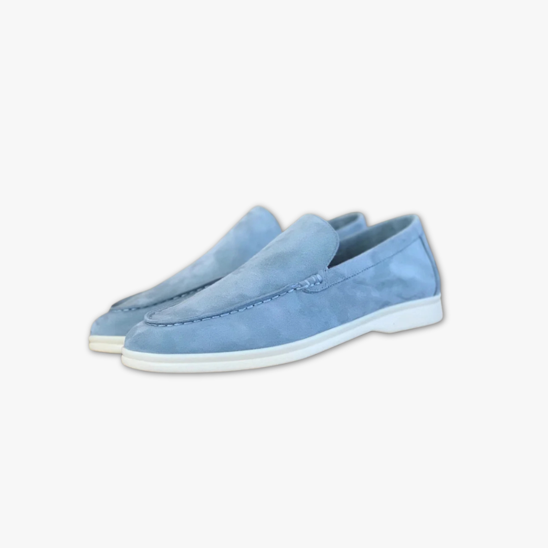 Mocasines slip-on casuales para hombre