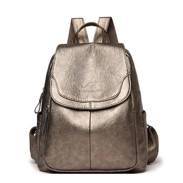 Mochila antirrobo con protección RFID