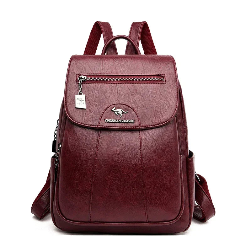 Mochila antirrobo: diseño seguro y elegante
