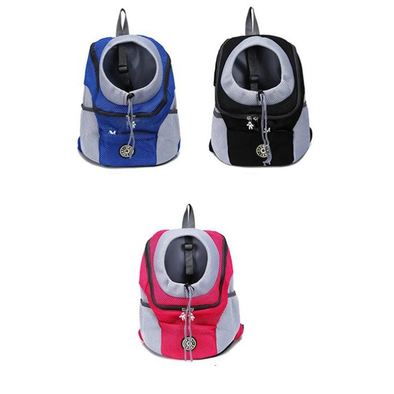 Mochila cómoda para transportar mascotas en aventuras al aire libre