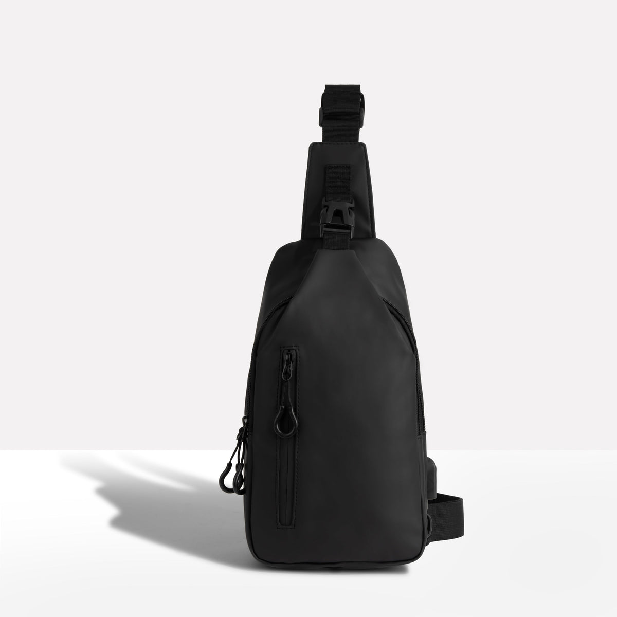 Mochila cruzada antirrobo e impermeable para viaje