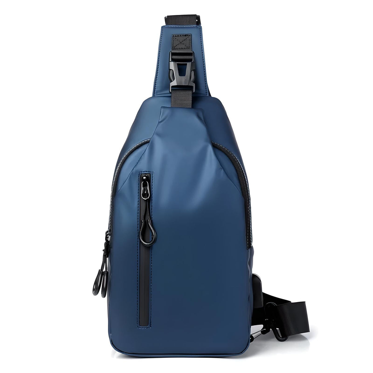 Mochila cruzada antirrobo e impermeable para viaje