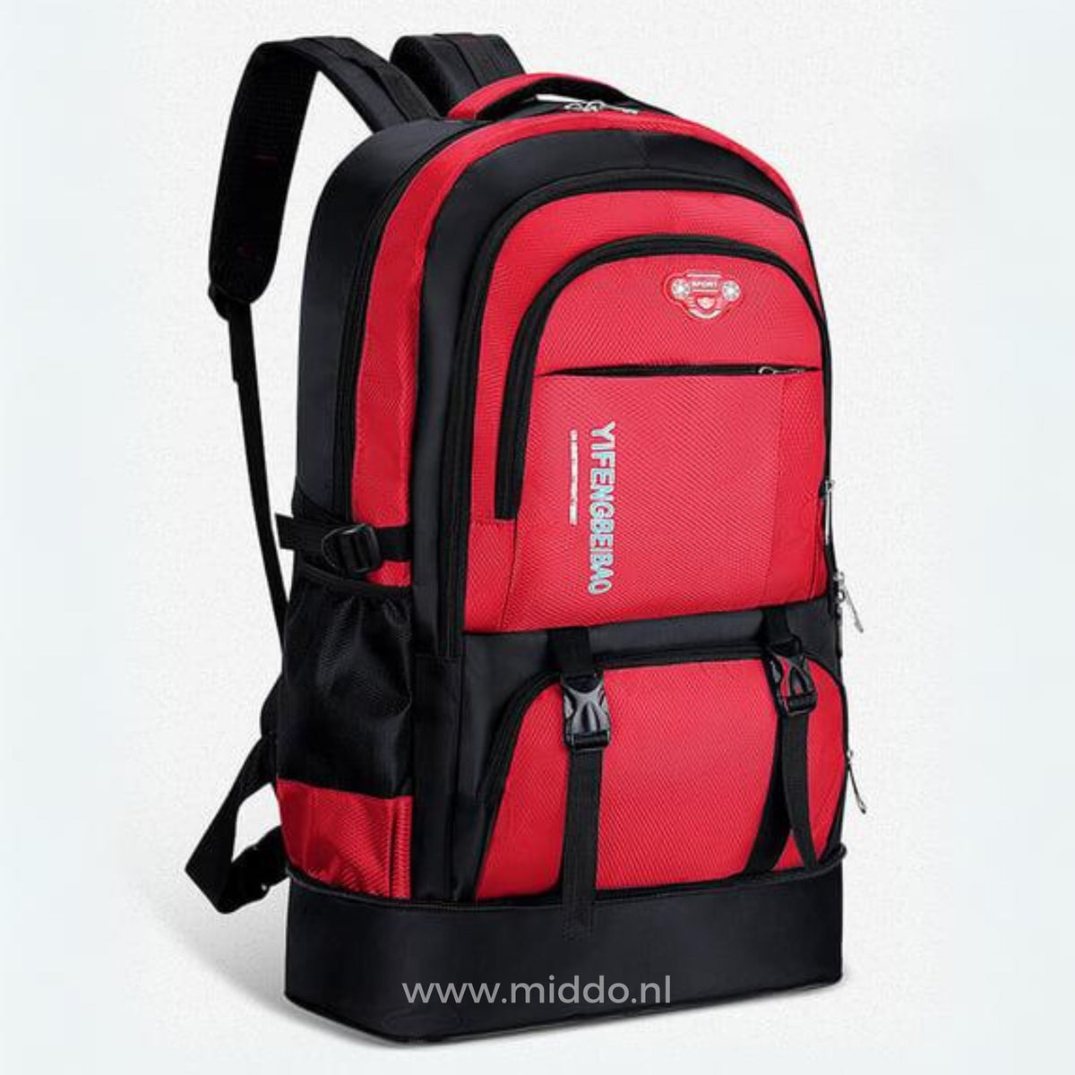Mochila de aventura: ¡Mochila de viaje versátil y espaciosa!