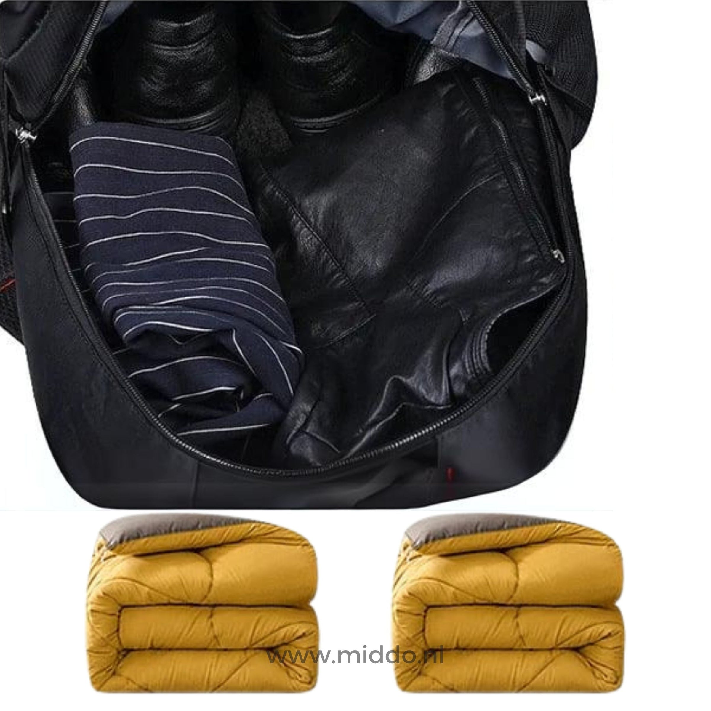 Mochila de aventura: ¡Mochila de viaje versátil y espaciosa!