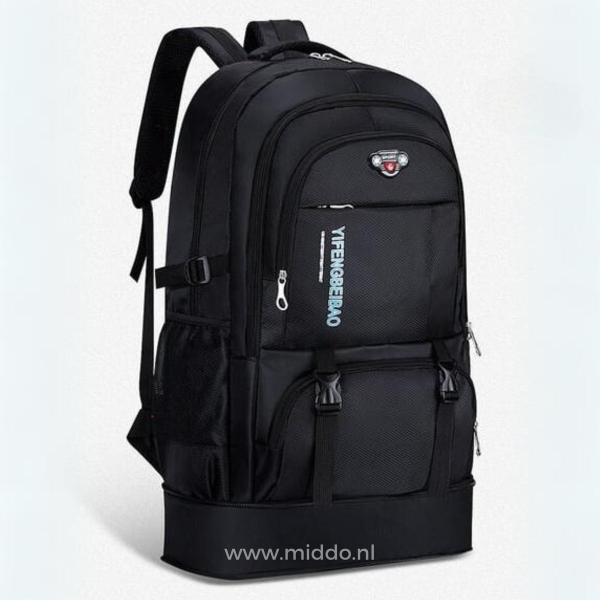 Mochila de aventura: ¡Mochila de viaje versátil y espaciosa!
