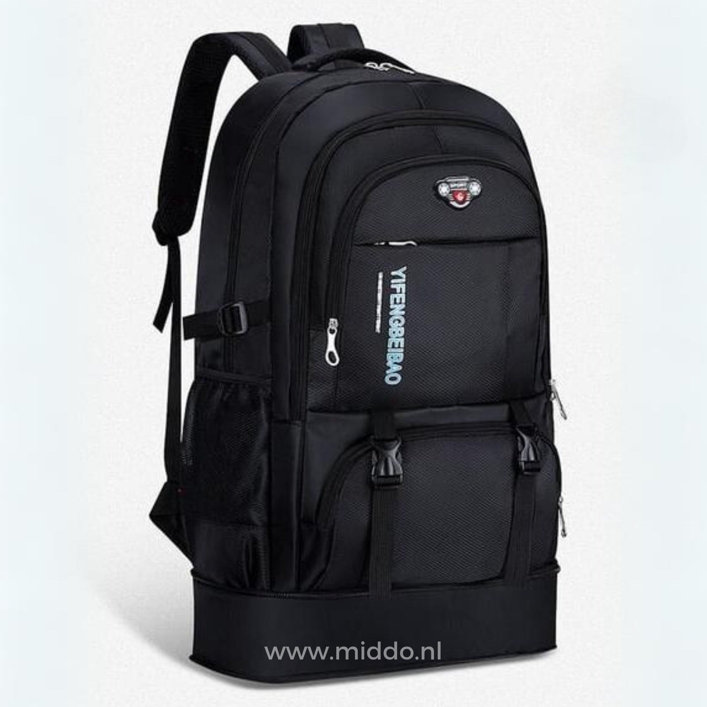 Mochila de aventura: ¡Mochila de viaje versátil y espaciosa!