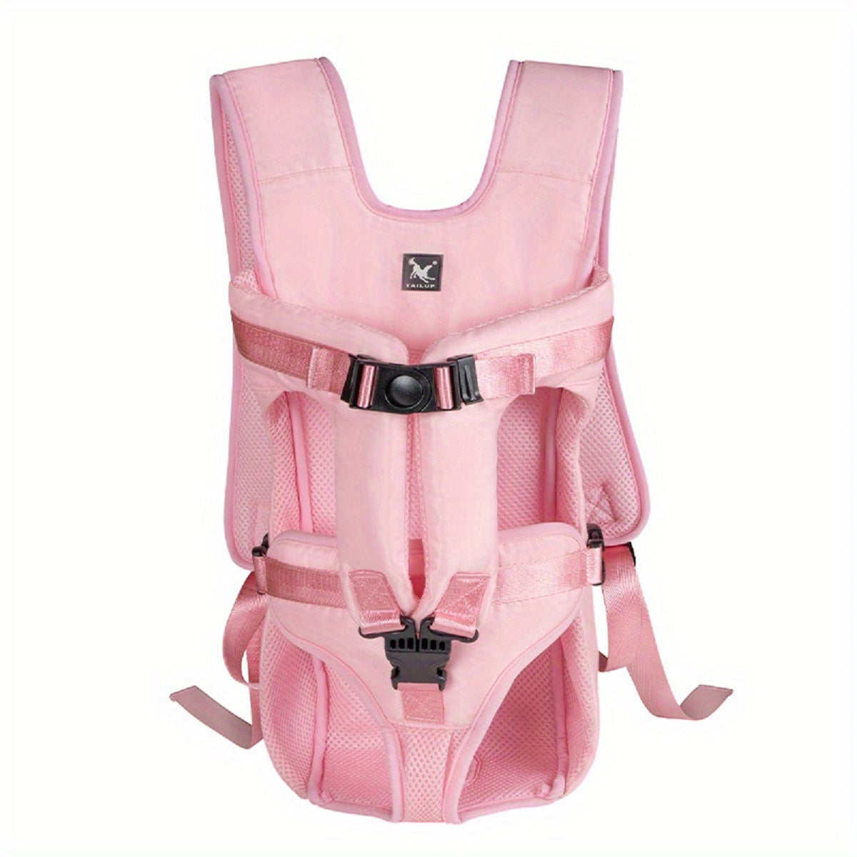 Mochila de transporte frontal para perros para aventuras al aire libre