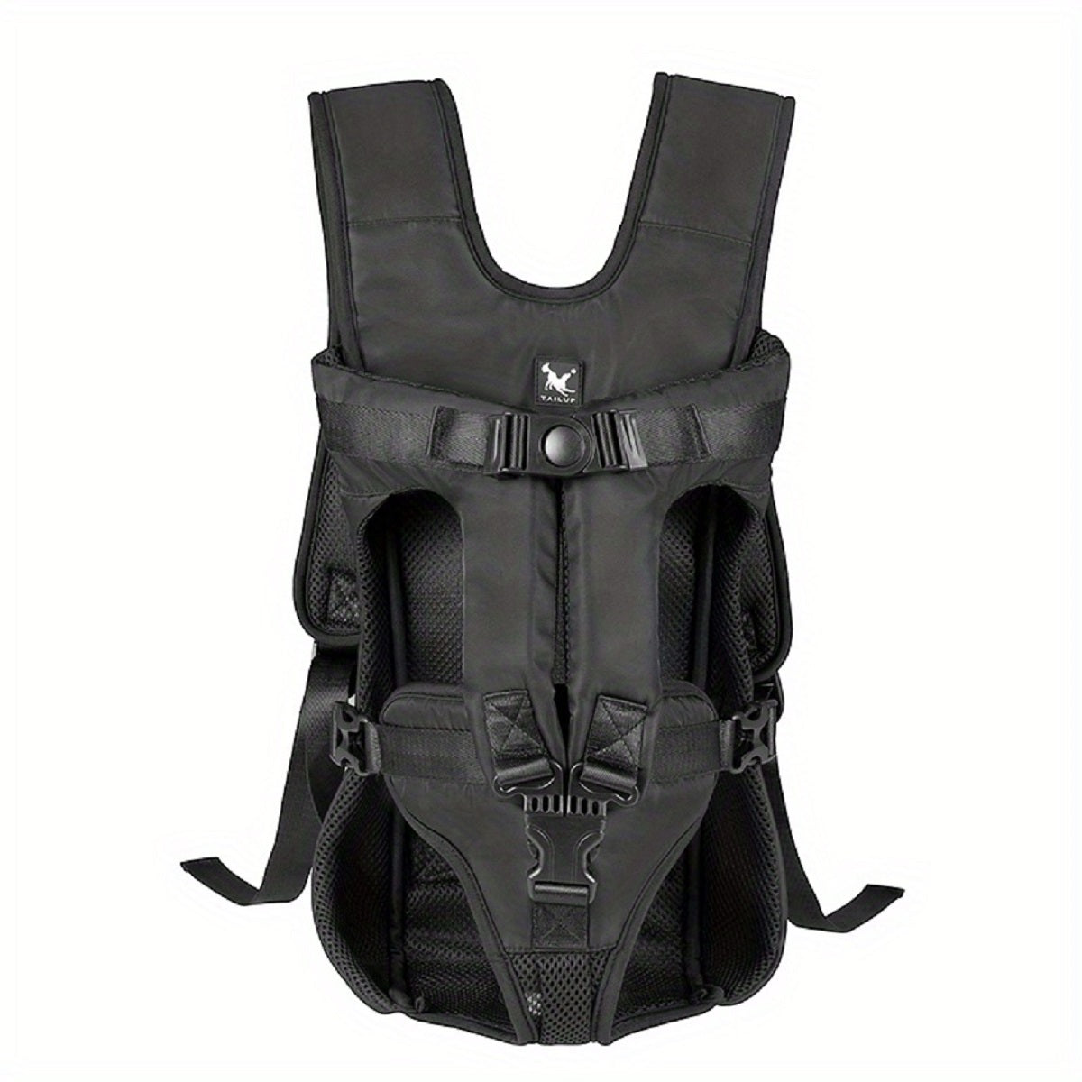 Mochila de transporte frontal para perros para aventuras al aire libre
