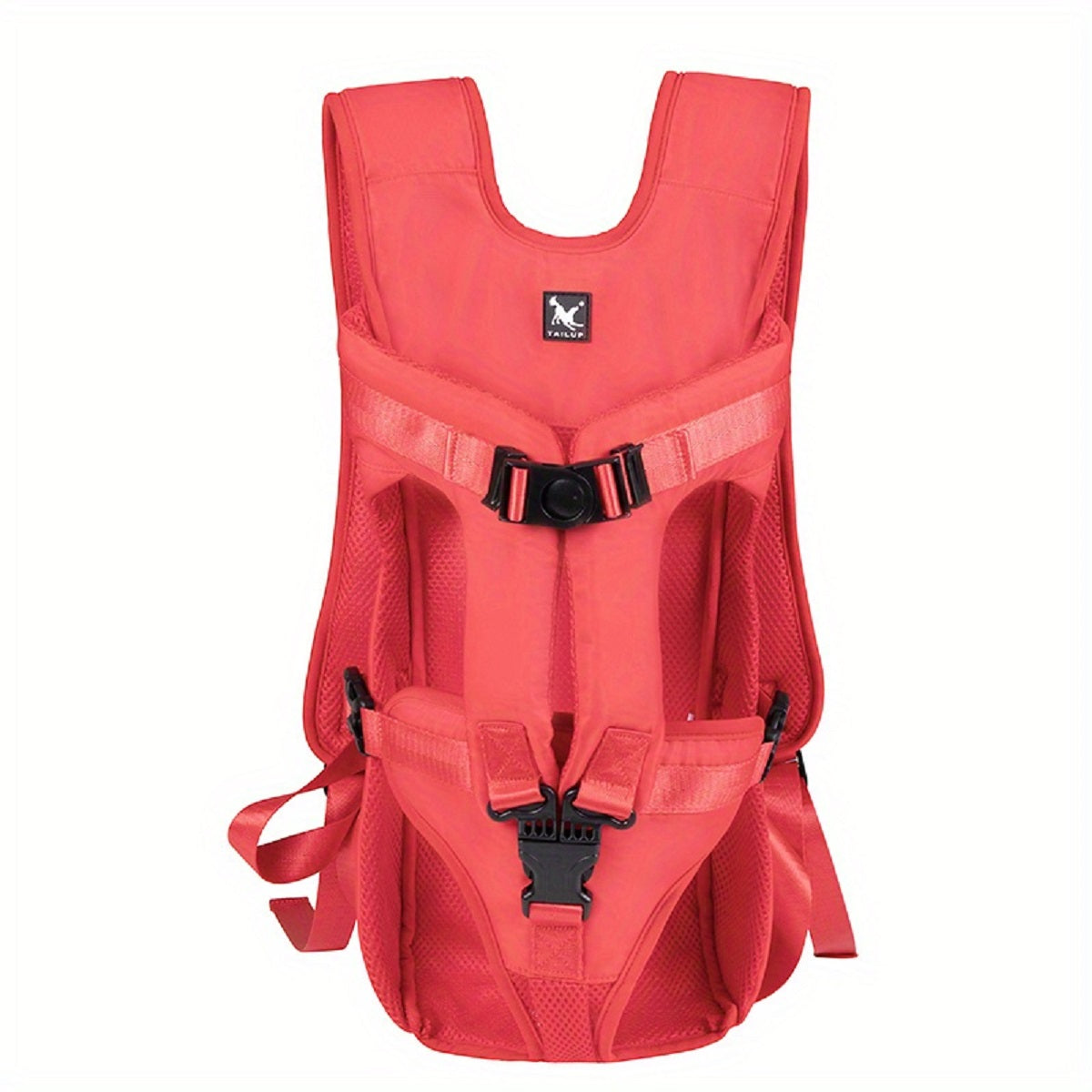 Mochila de transporte frontal para perros para aventuras al aire libre