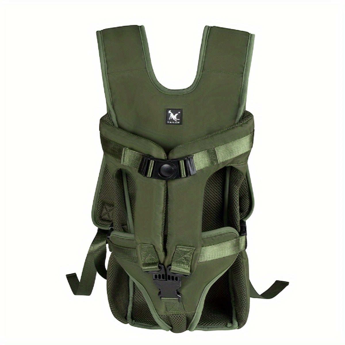 Mochila de transporte frontal para perros para aventuras al aire libre