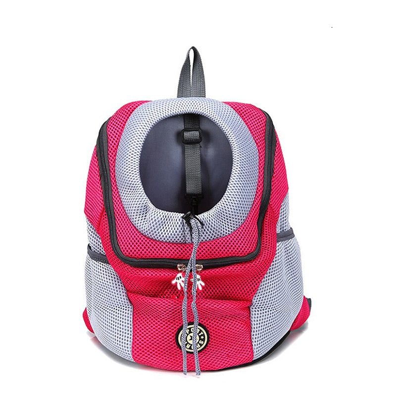 Mochila de transporte para mascotas