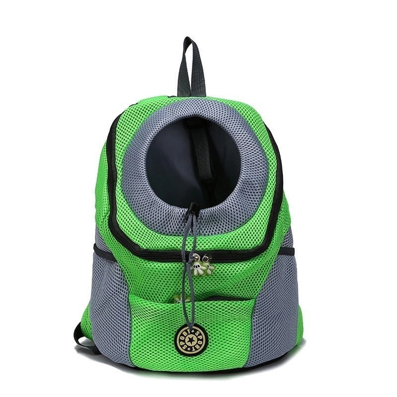 Mochila de transporte para mascotas