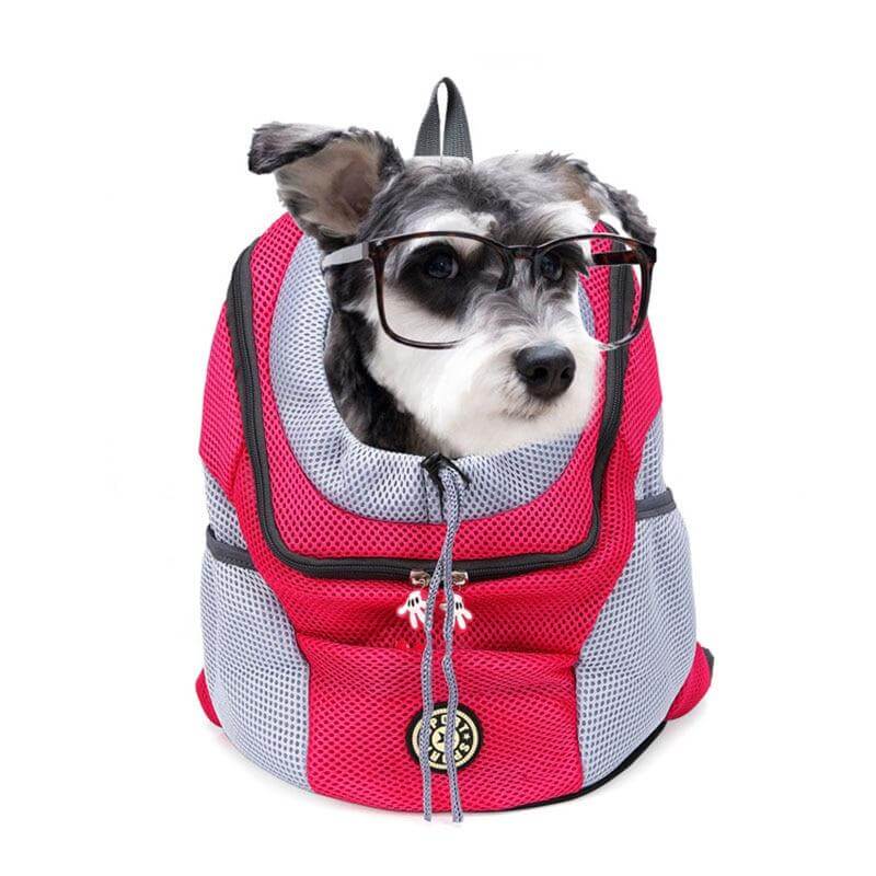 Mochila de transporte para mascotas
