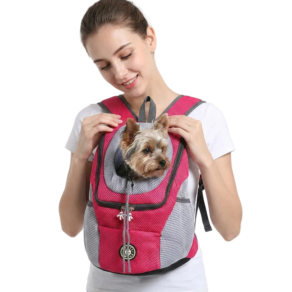 Mochila de transporte para mascotas