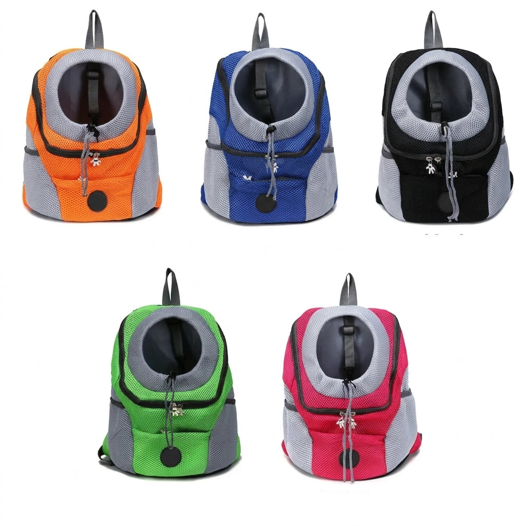 Mochila de transporte para mascotas
