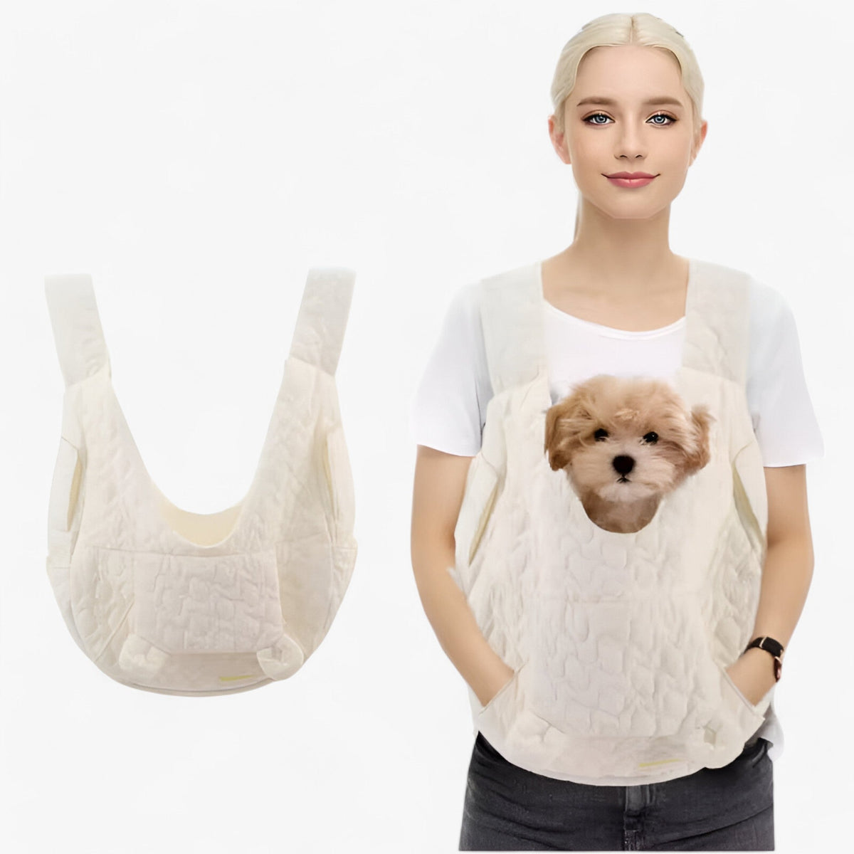 Mochila de transporte para mascotas extra espaciosa: resistente al agua, cortavientos y apta para viajes para gatos y perros