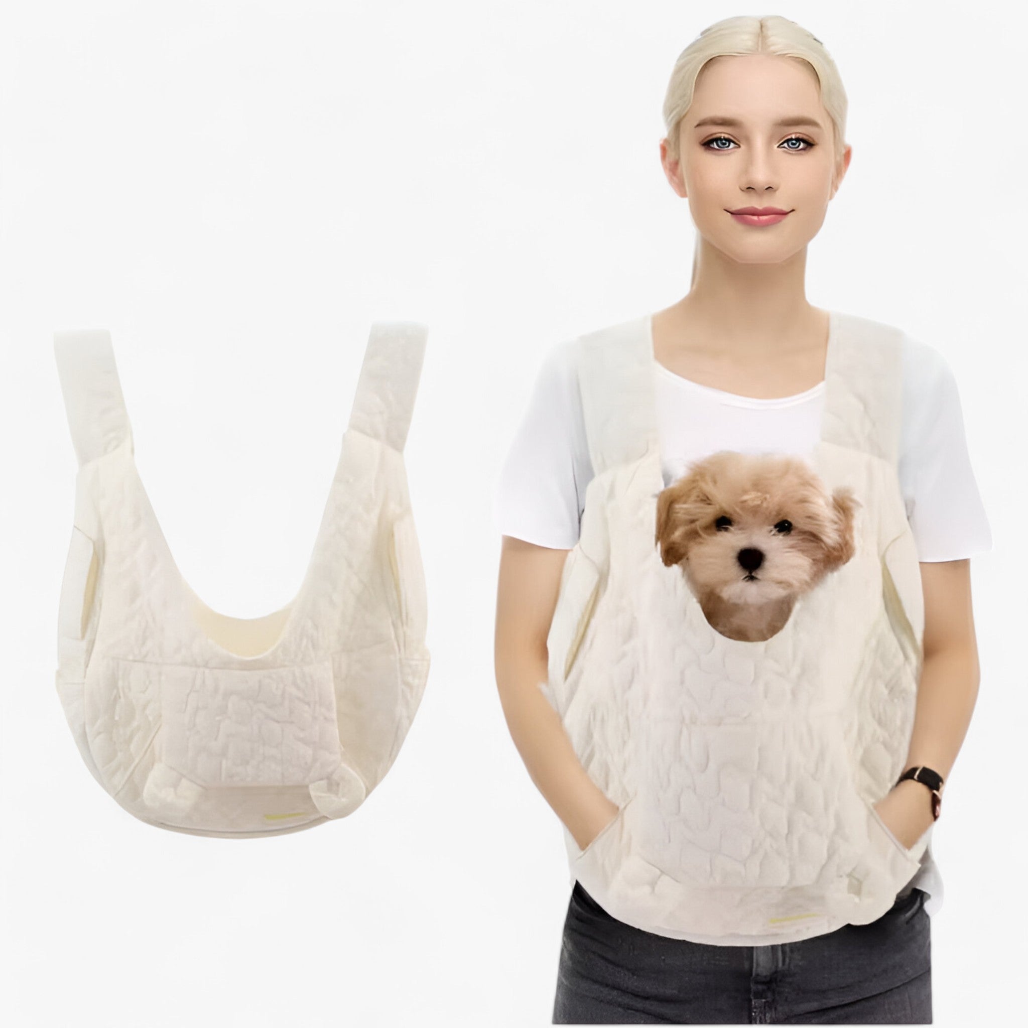 Mochila de transporte para mascotas extra espaciosa: resistente al agua, cortavientos y apta para viajes para gatos y perros