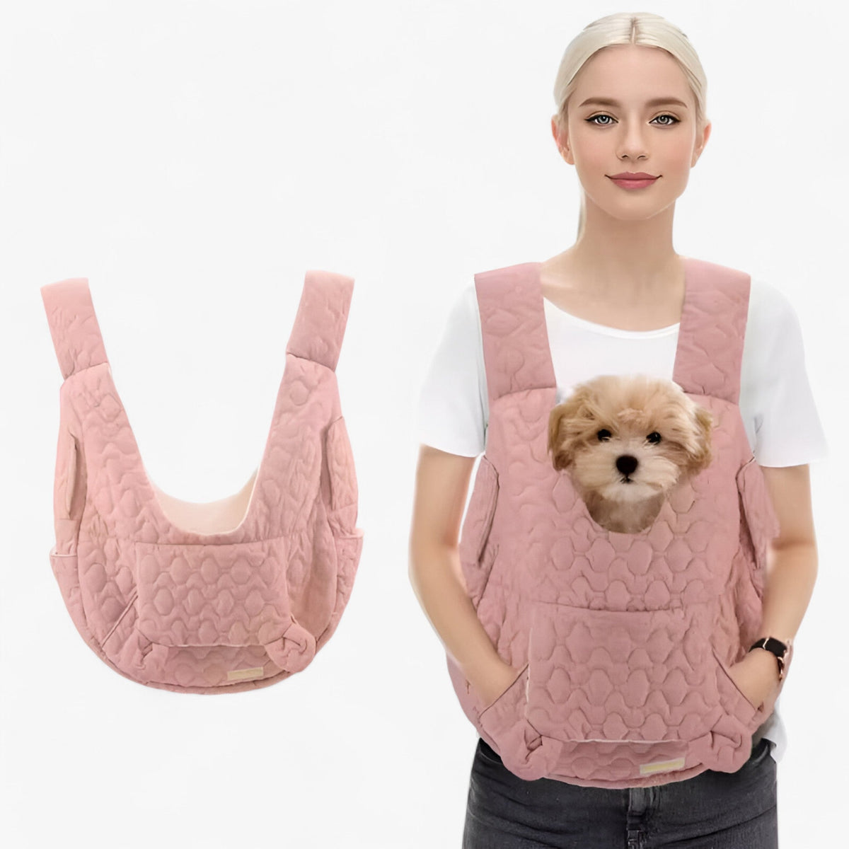 Mochila de transporte para mascotas extra espaciosa: resistente al agua, cortavientos y apta para viajes para gatos y perros
