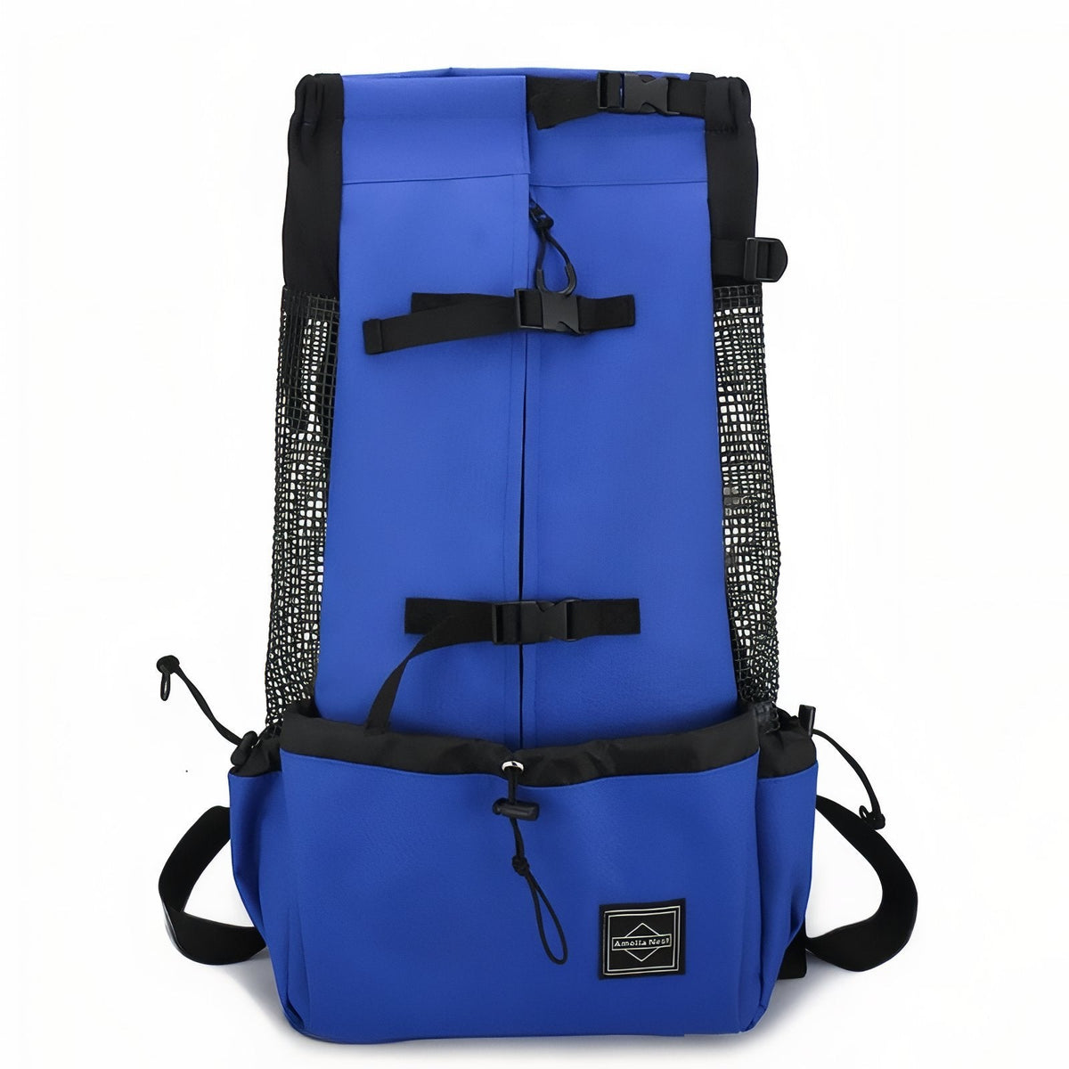 Mochila de transporte para perros para senderismo